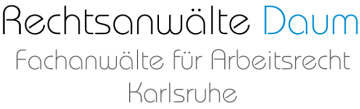 Rechtsanwälte Daum Fachanwälte für Arbeitsrecht in Karlsruhe